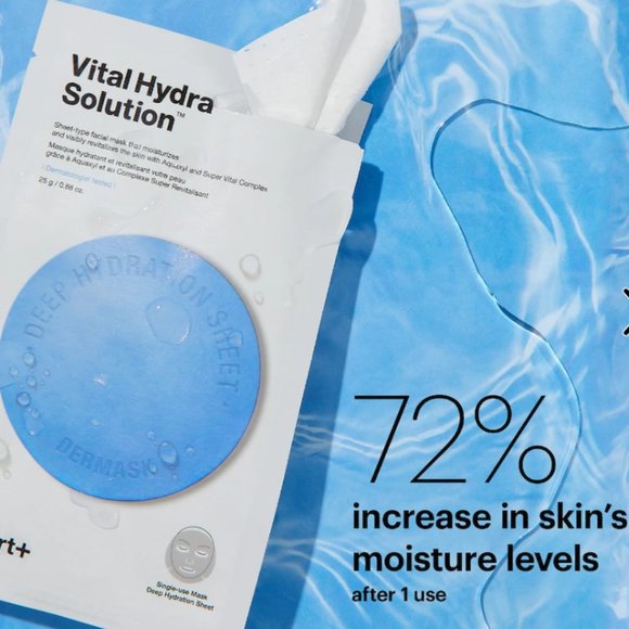 Dr. Jart+ Dermask™ Vital Hydra Solution™ Face Mask 5-Pack Value Set - Picture 1 of 6